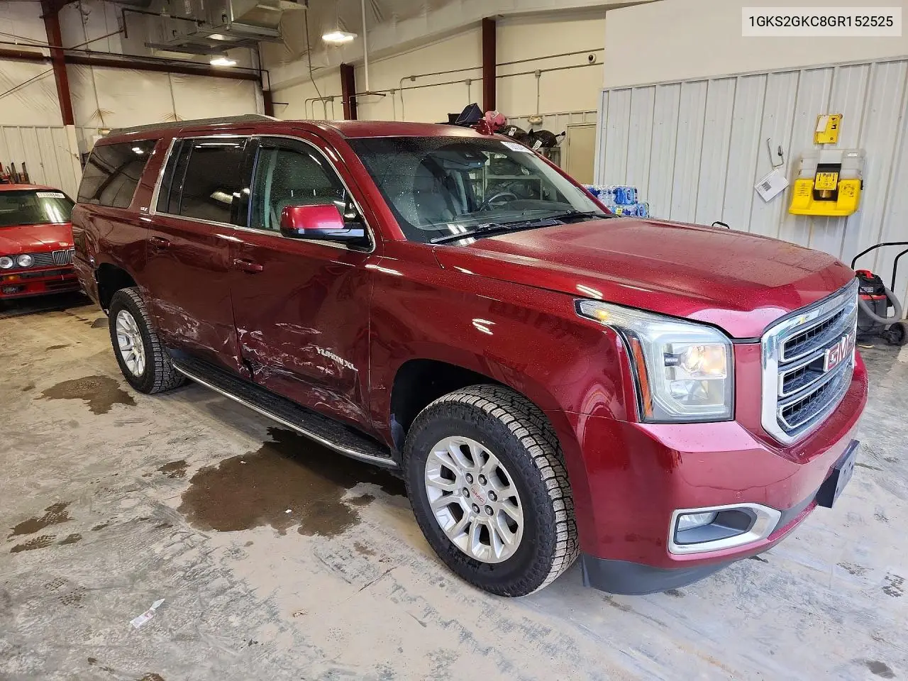 2016 GMC YUKON VIN 1GKS2GKC8GR152525 — фото 4