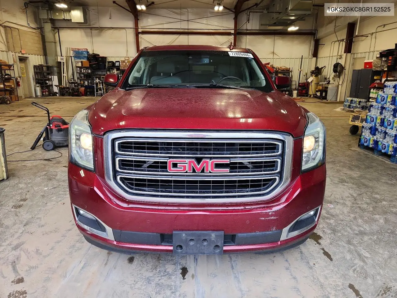2016 GMC YUKON VIN 1GKS2GKC8GR152525 — фото 5