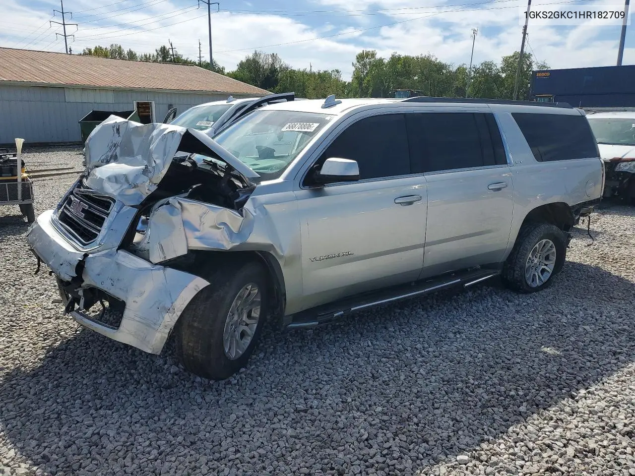 GMC YUKON 2017, VIN 1GKS2GKC1HR182709