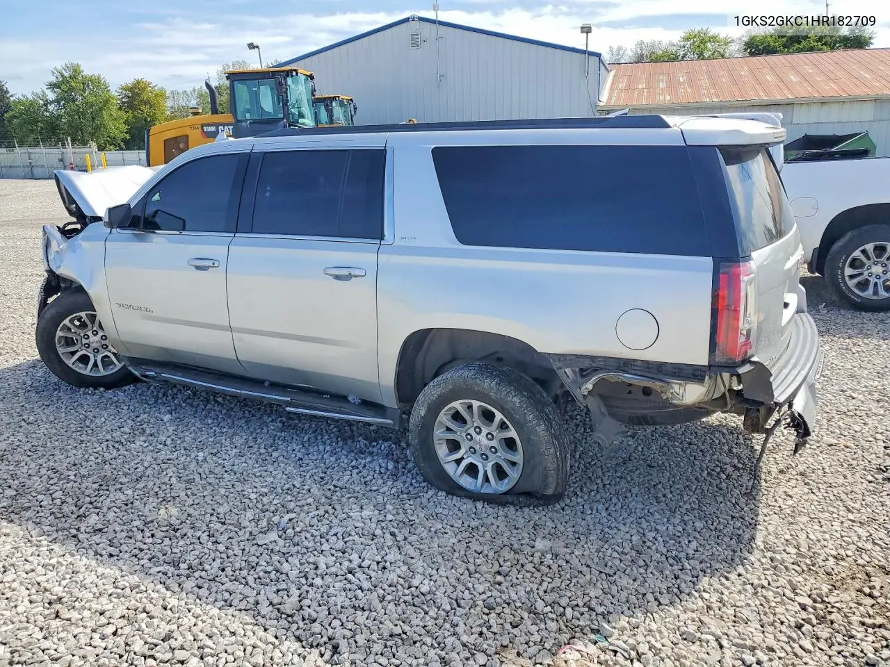 2017 GMC YUKON VIN 1GKS2GKC1HR182709 — фото 2