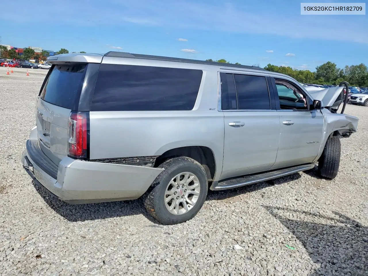 2017 GMC YUKON VIN 1GKS2GKC1HR182709 — фото 3