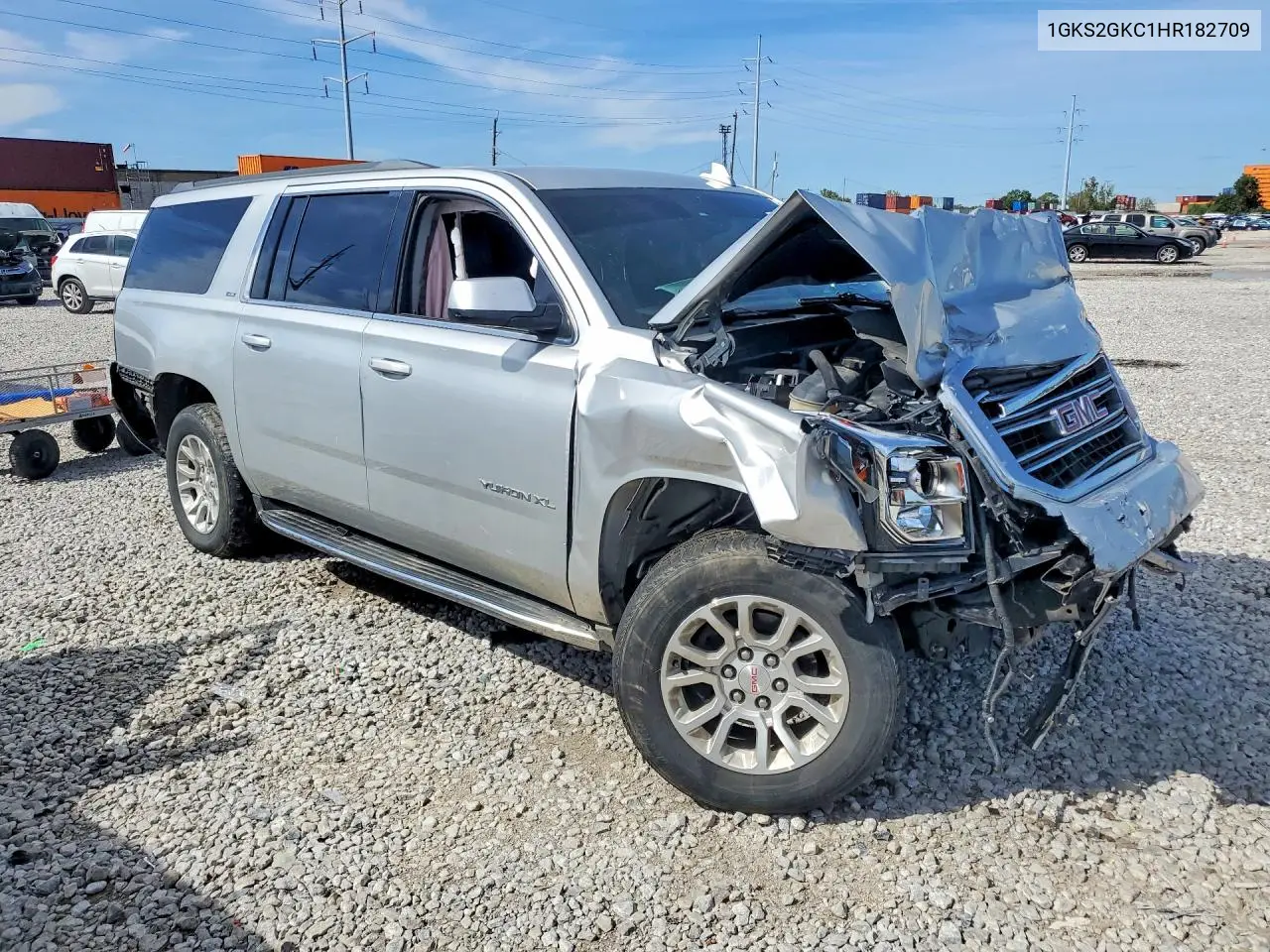 2017 GMC YUKON VIN 1GKS2GKC1HR182709 — фото 4