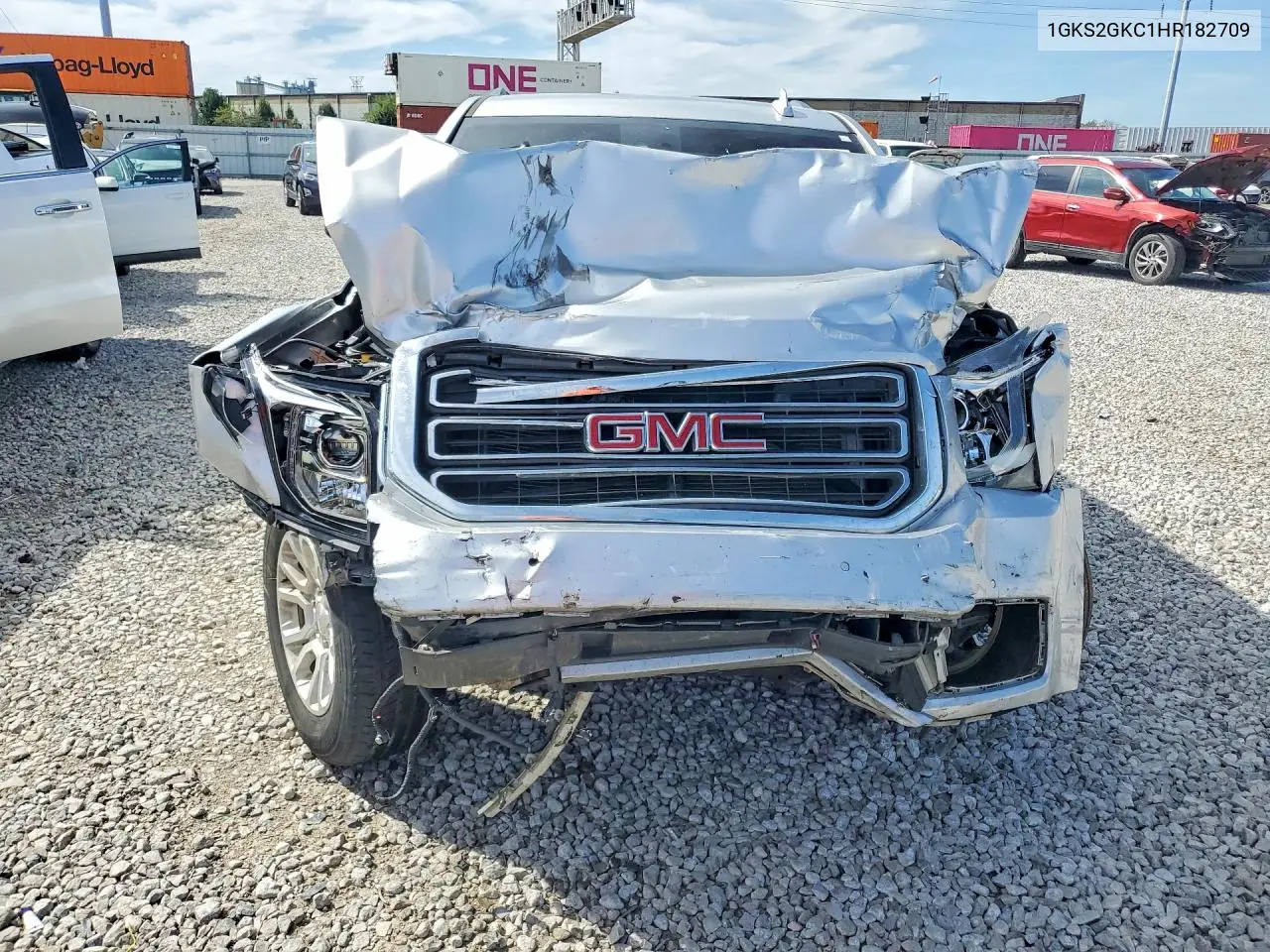 2017 GMC YUKON VIN 1GKS2GKC1HR182709 — фото 5