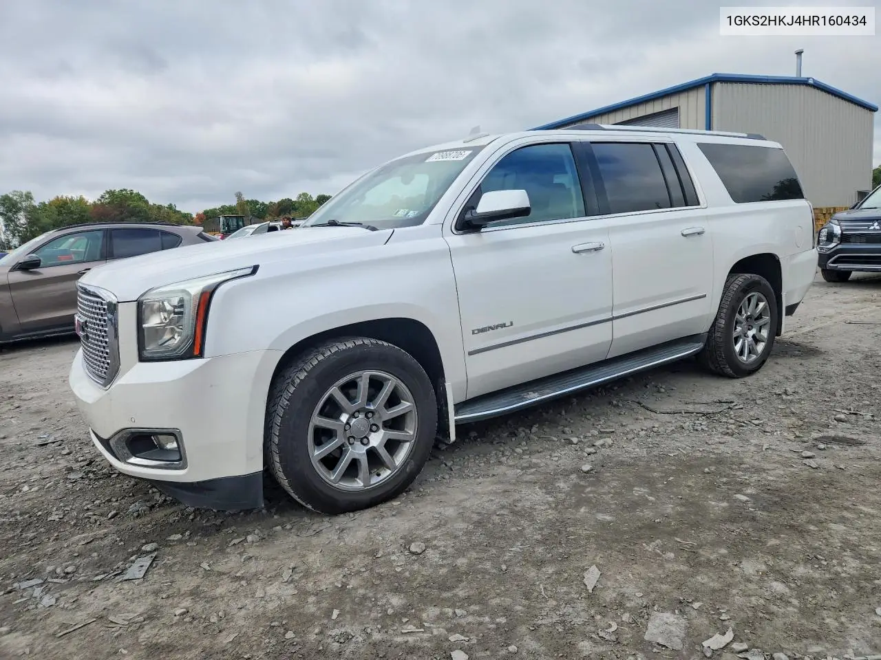 GMC YUKON 2017, VIN 1GKS2HKJ4HR160434