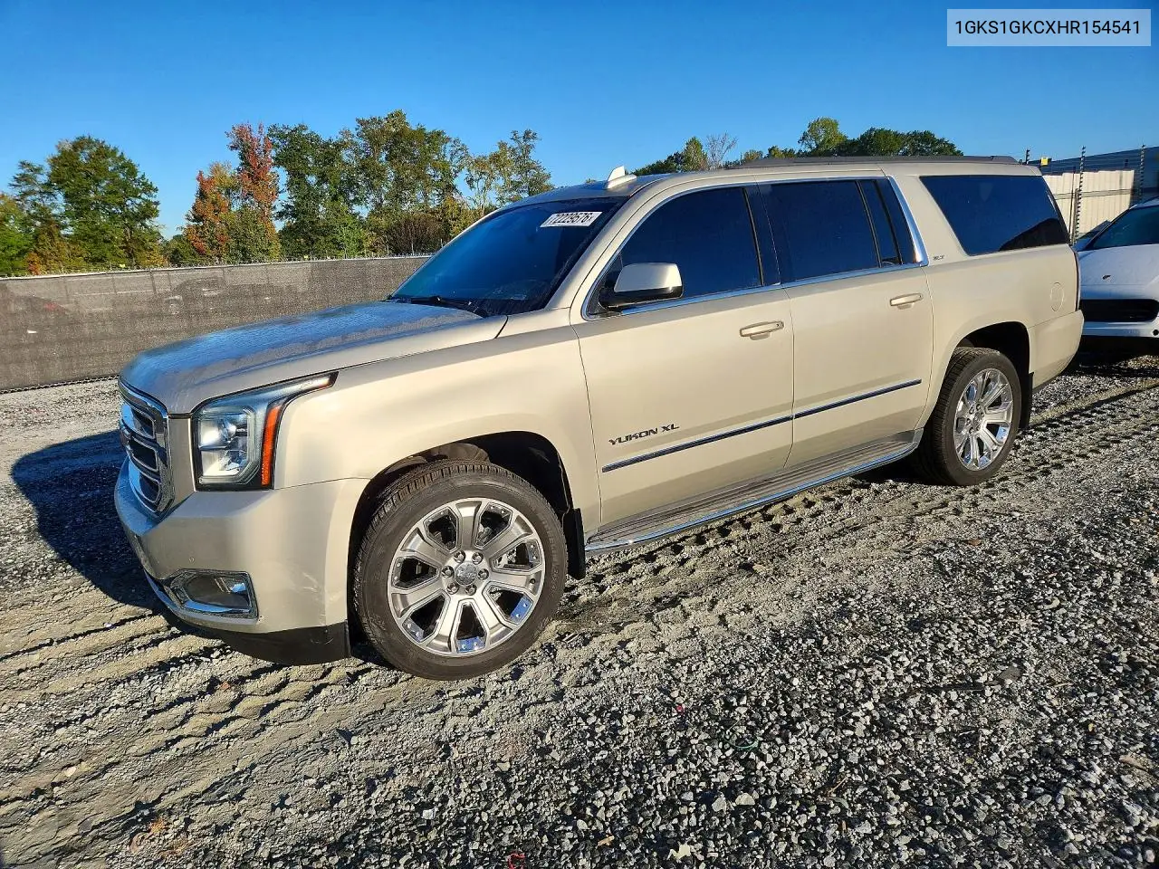 GMC YUKON 2017, VIN 1GKS1GKCXHR154541