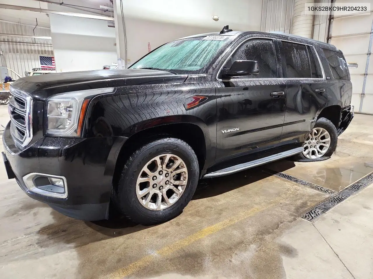GMC YUKON 2017, VIN 1GKS2BKC9HR204233