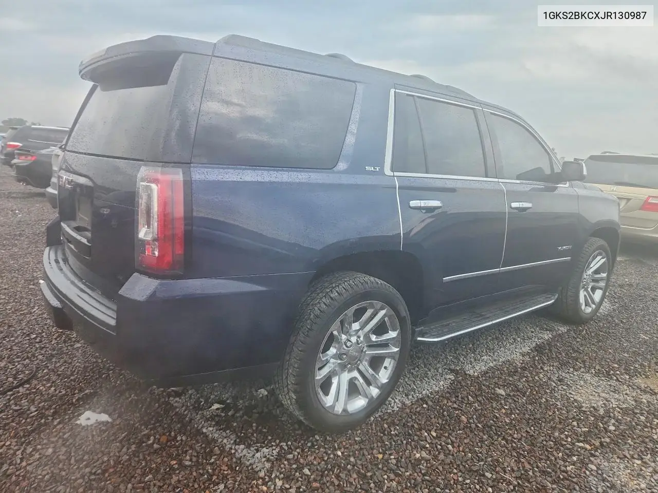 2018 GMC YUKON VIN 1GKS2BKCXJR130987 — фото 3