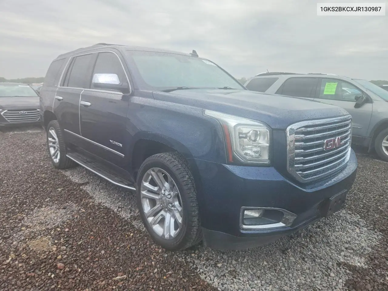 2018 GMC YUKON VIN 1GKS2BKCXJR130987 — фото 4