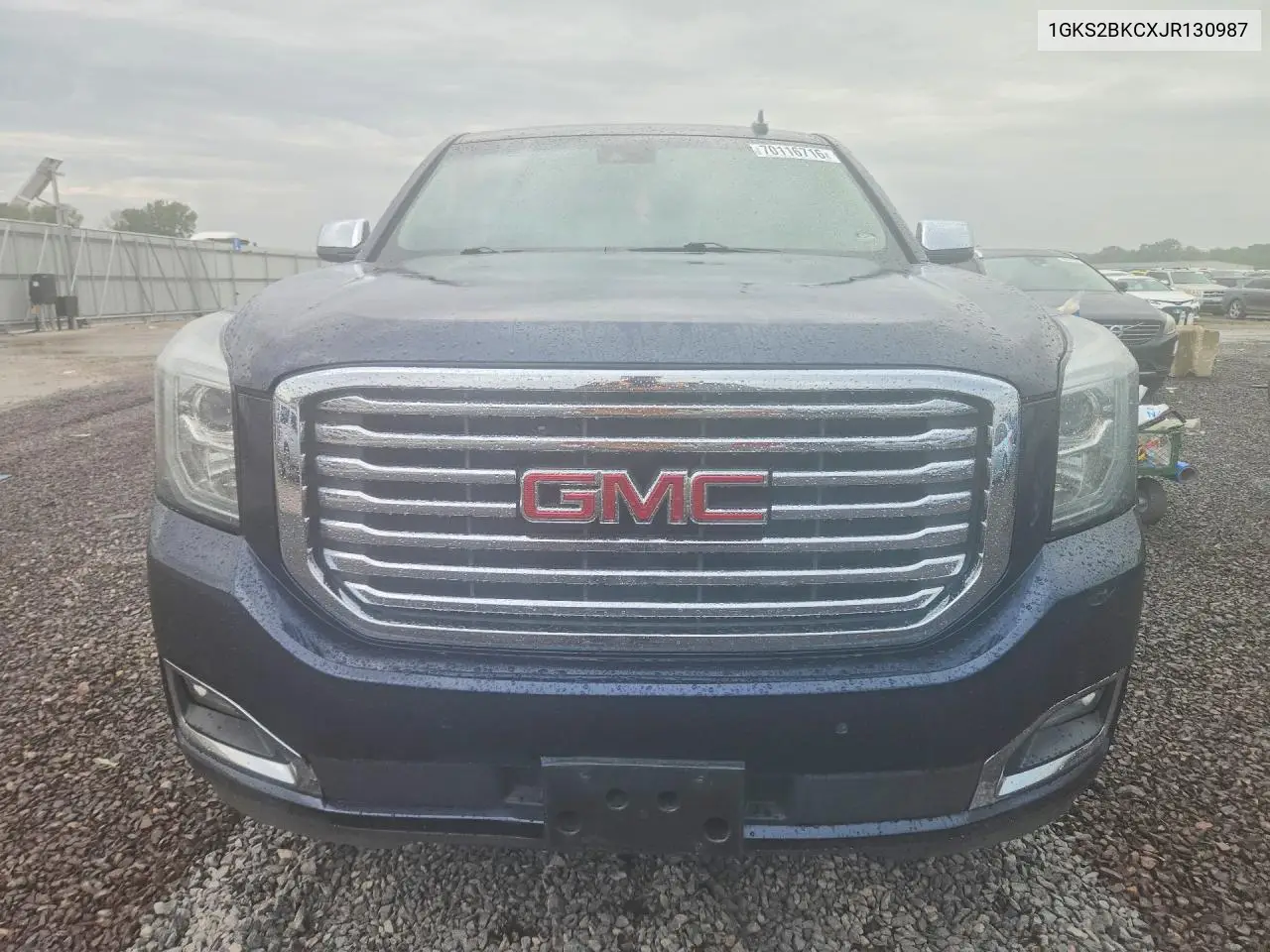 2018 GMC YUKON VIN 1GKS2BKCXJR130987 — фото 5