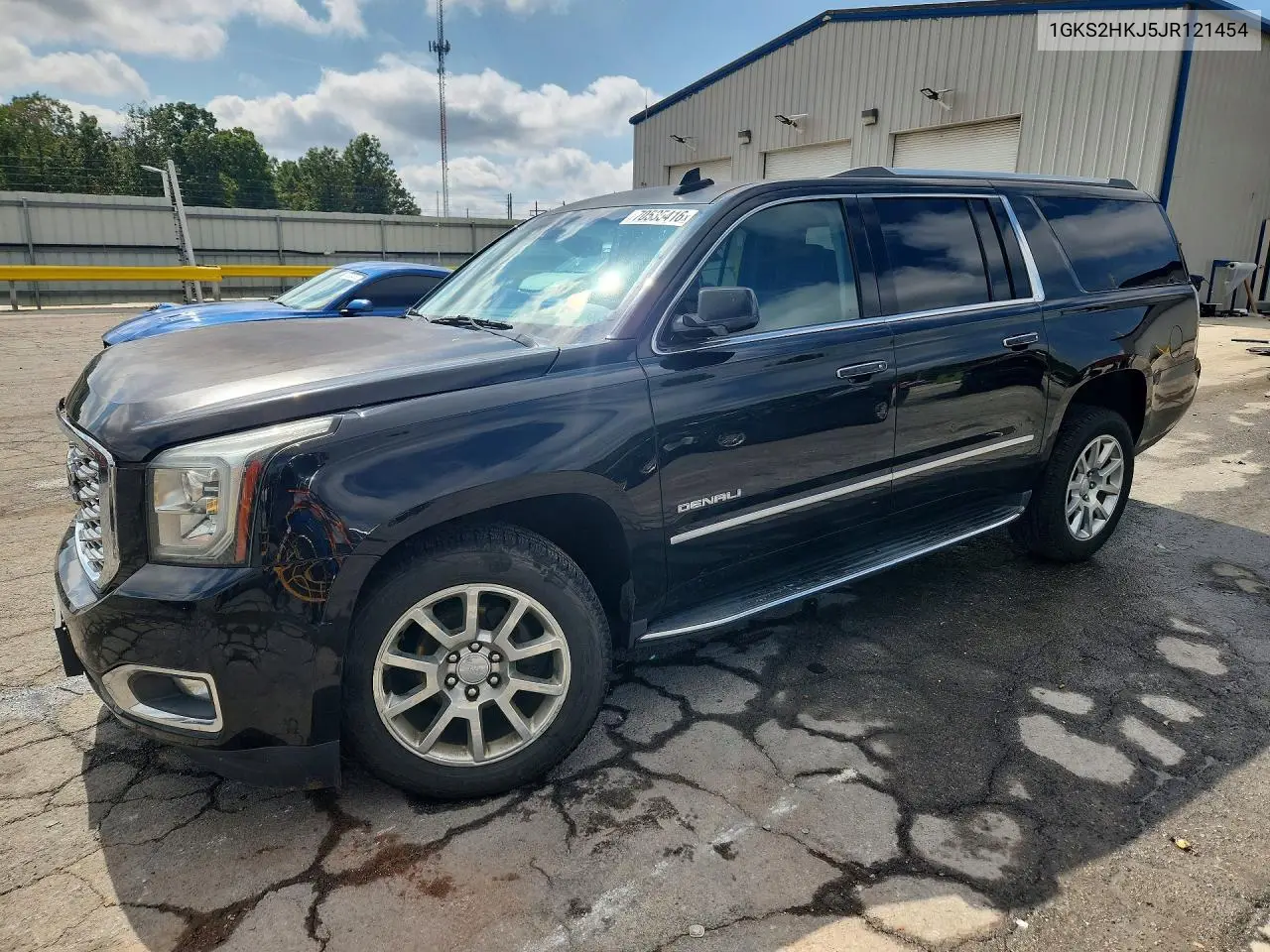 GMC YUKON 2018, VIN 1GKS2HKJ5JR121454