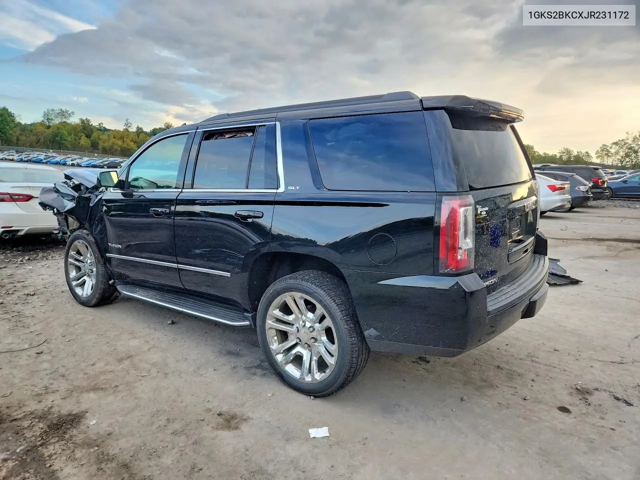 2018 GMC YUKON VIN 1GKS2BKCXJR231172 — фото 2