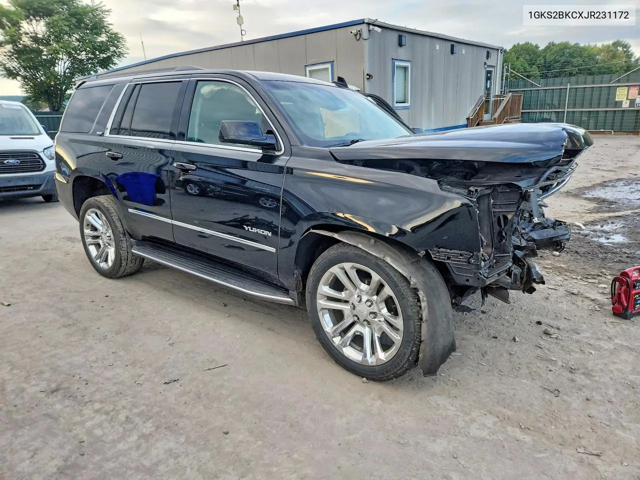 2018 GMC YUKON VIN 1GKS2BKCXJR231172 — фото 4