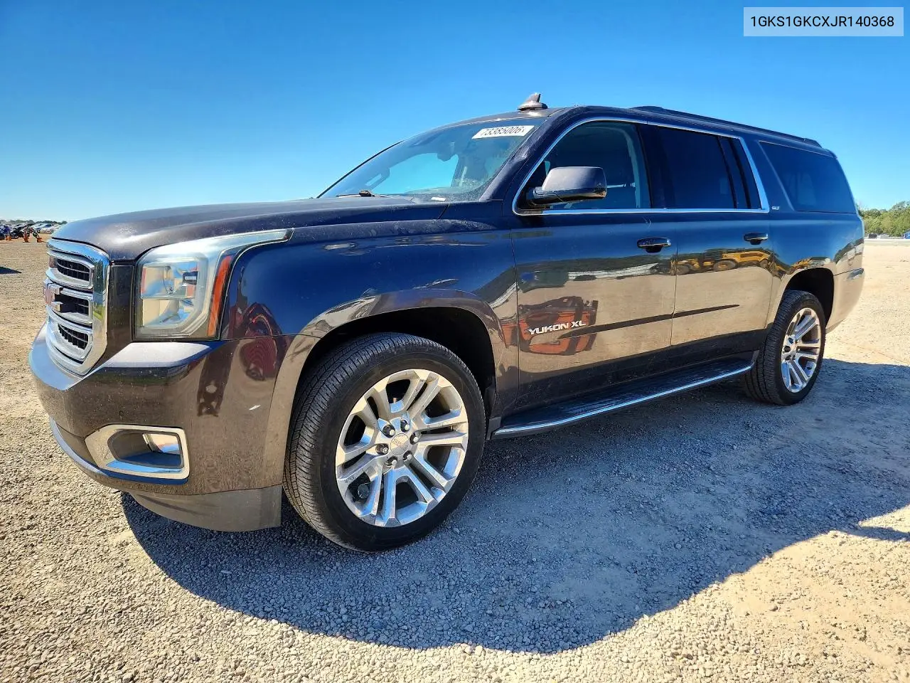 GMC YUKON 2018, VIN 1GKS1GKCXJR140368