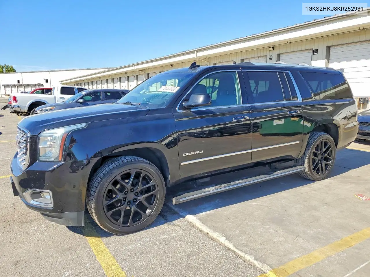 GMC YUKON 2019, VIN 1GKS2HKJ8KR252931