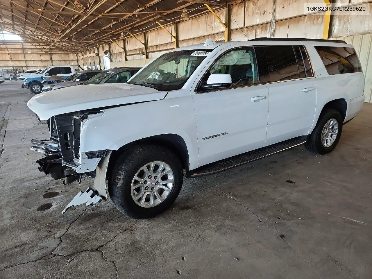 GMC YUKON 2020, VIN 1GKS2GKC7LR239620