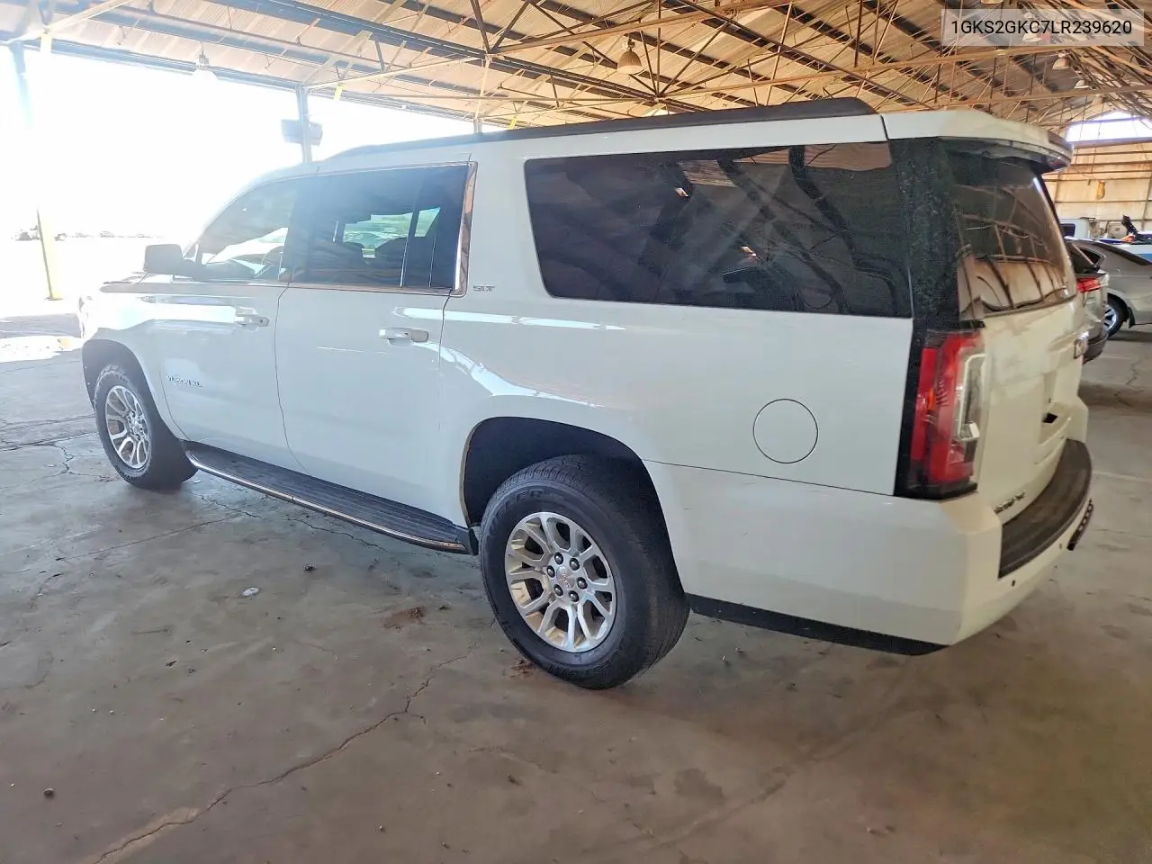 2020 GMC YUKON VIN 1GKS2GKC7LR239620 — фото 2