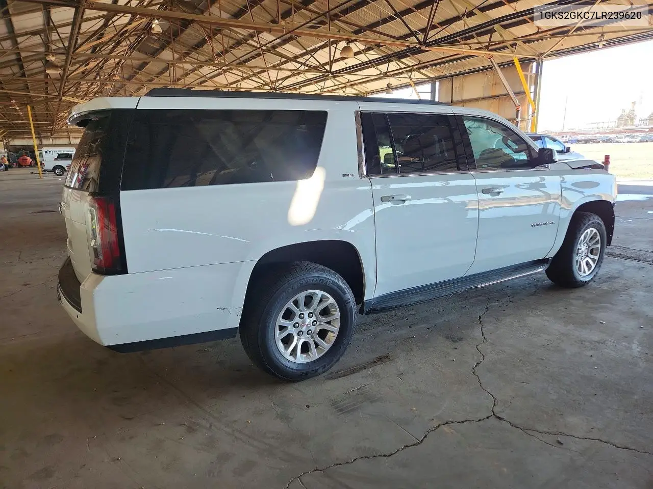 2020 GMC YUKON VIN 1GKS2GKC7LR239620 — фото 3