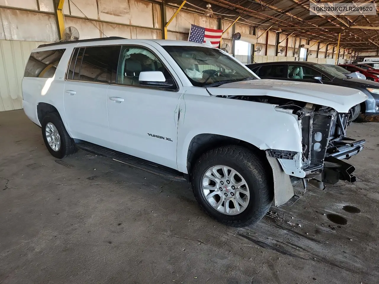 2020 GMC YUKON VIN 1GKS2GKC7LR239620 — фото 4