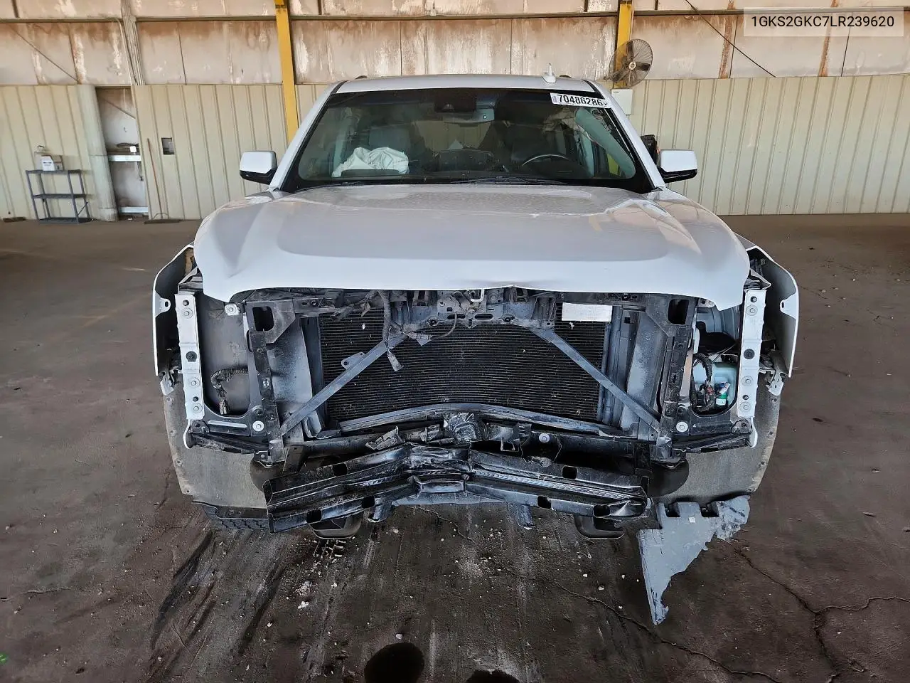2020 GMC YUKON VIN 1GKS2GKC7LR239620 — фото 5