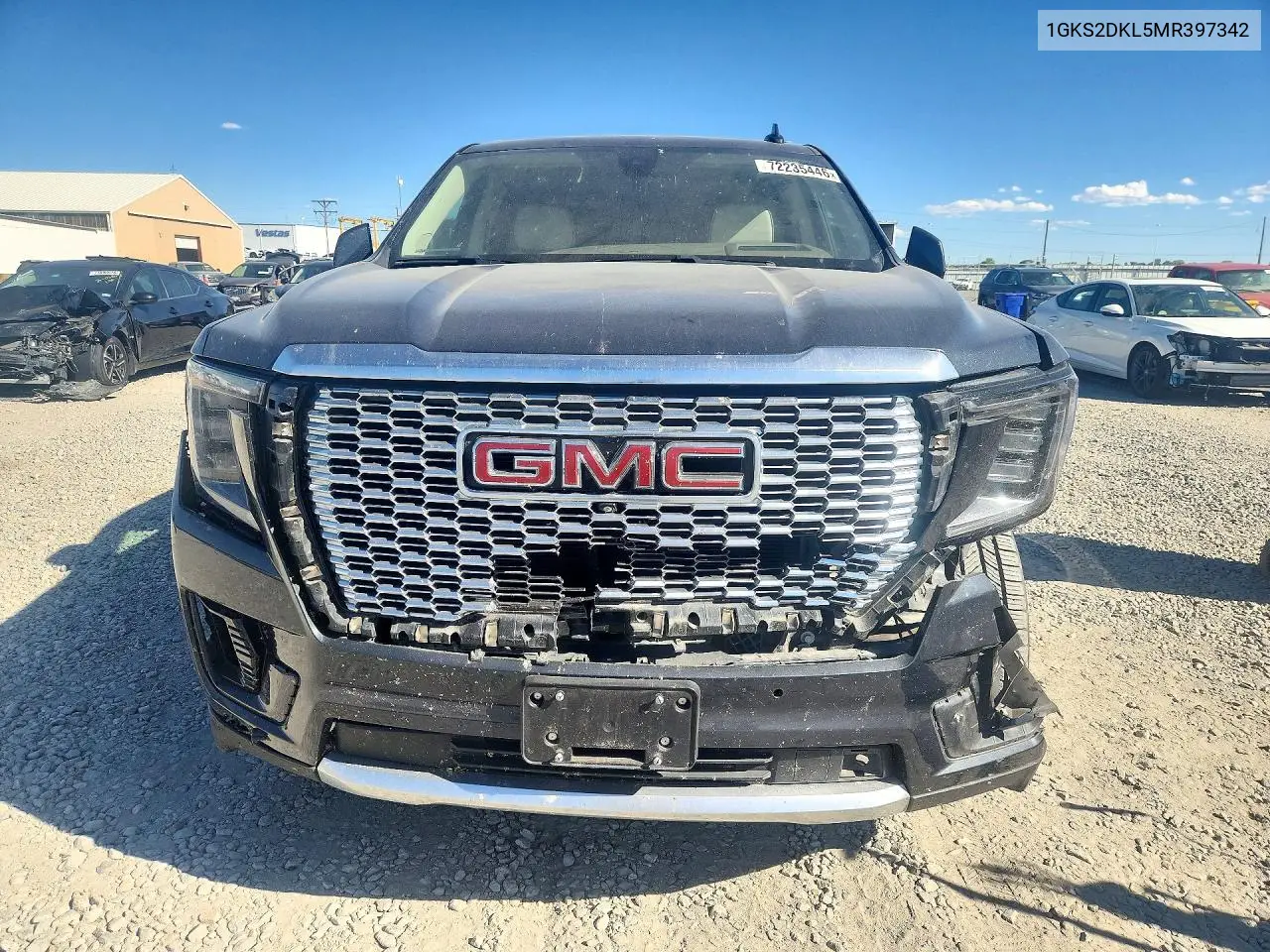2021 GMC YUKON VIN 1GKS2DKL5MR397342 — фото 5