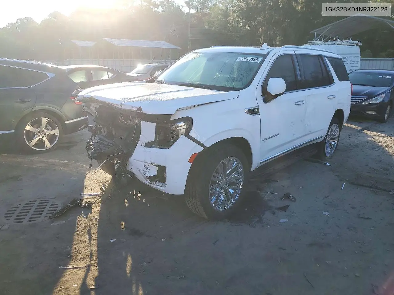 GMC YUKON 2022, VIN 1GKS2BKD4NR322128
