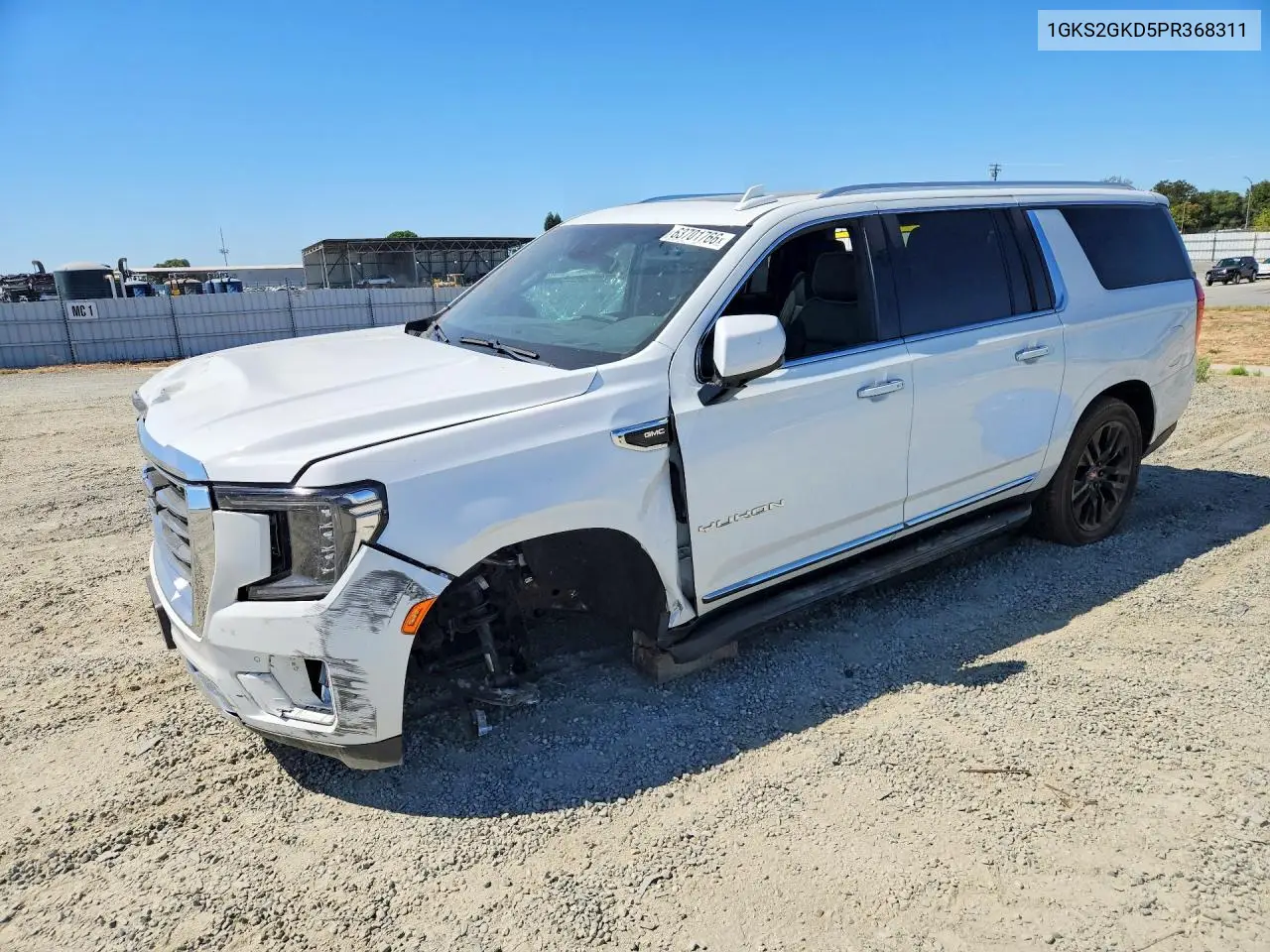 GMC YUKON 2023, VIN 1GKS2GKD5PR368311