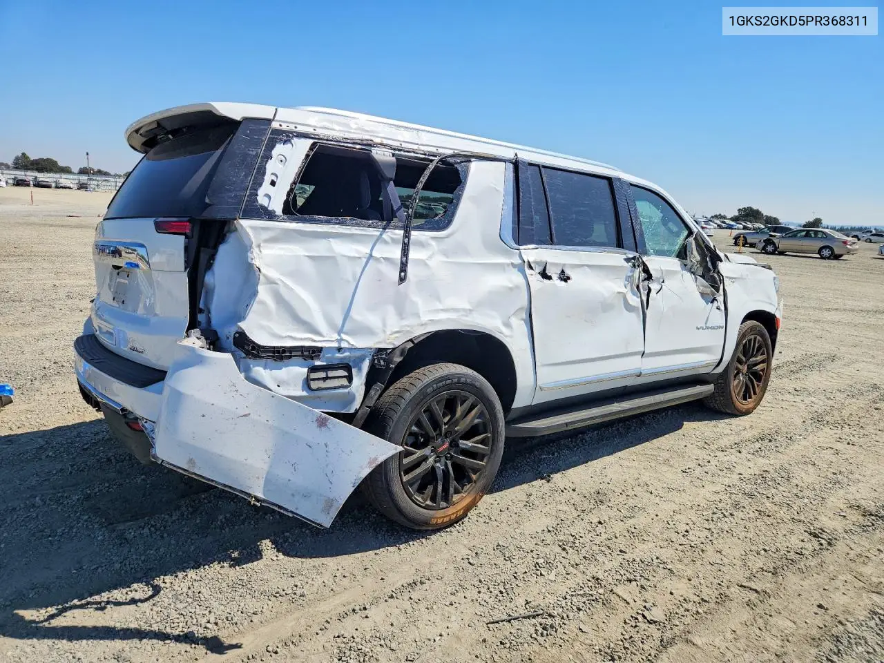 2023 GMC YUKON VIN 1GKS2GKD5PR368311 — фото 3