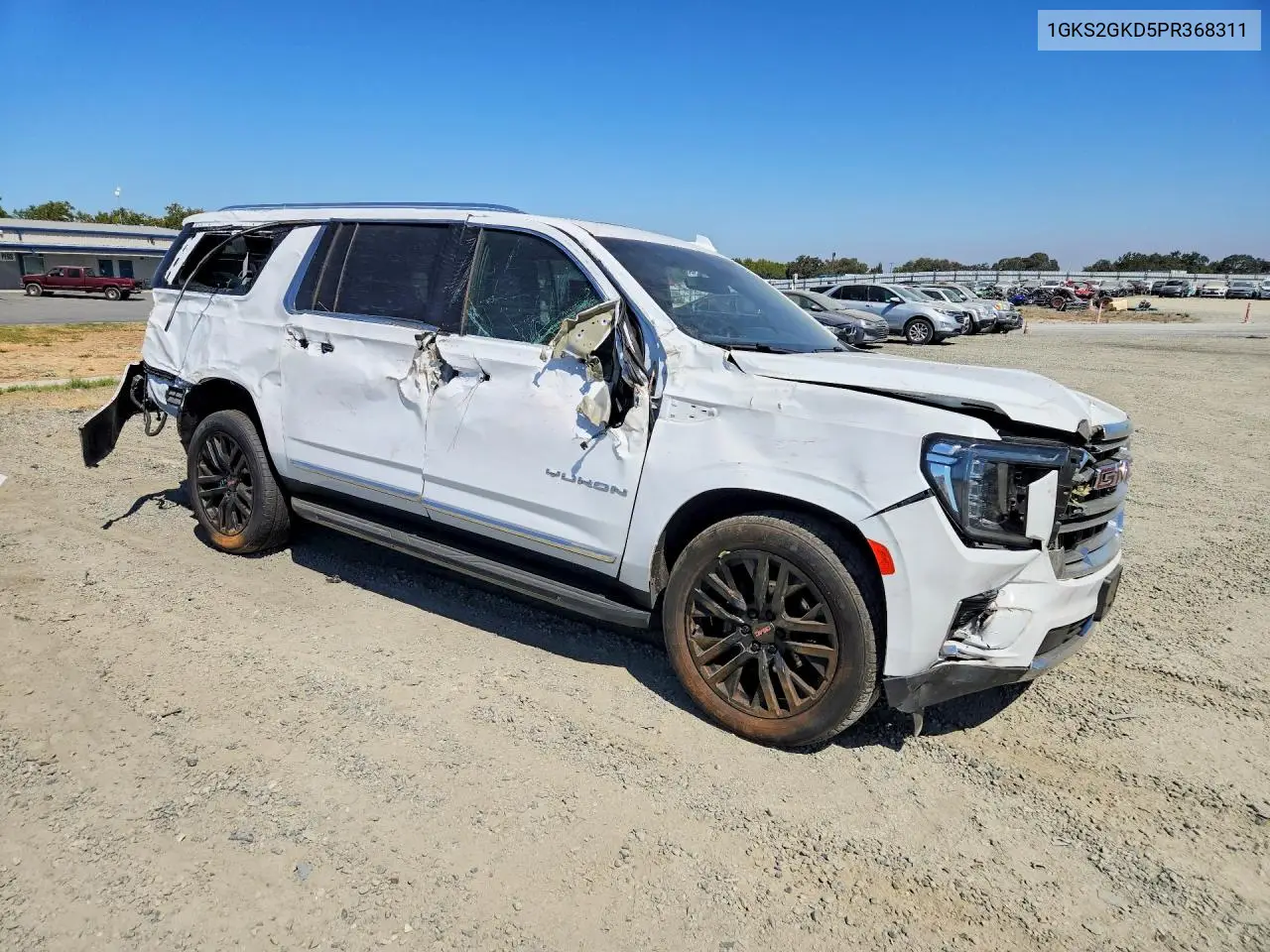 2023 GMC YUKON VIN 1GKS2GKD5PR368311 — фото 4