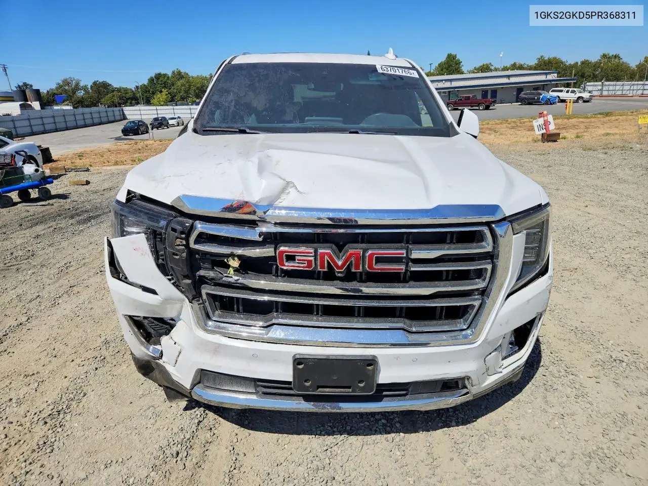 2023 GMC YUKON VIN 1GKS2GKD5PR368311 — фото 5