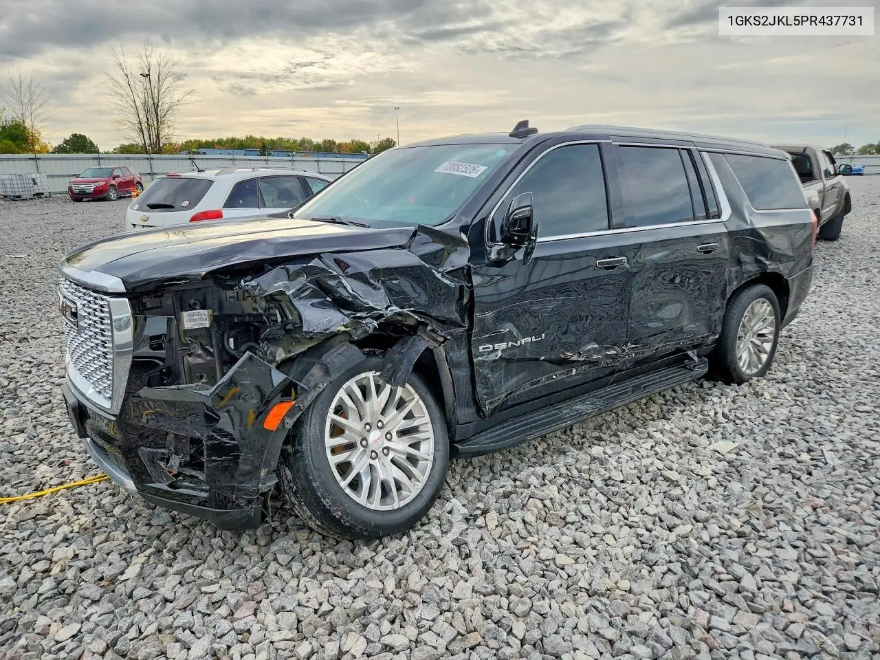 GMC YUKON 2023, VIN 1GKS2JKL5PR437731