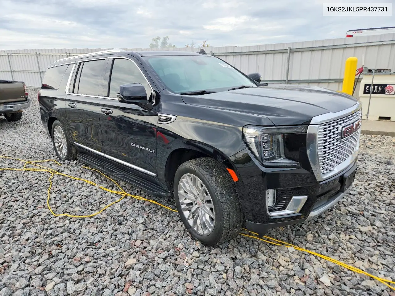 2023 GMC YUKON VIN 1GKS2JKL5PR437731 — фото 4