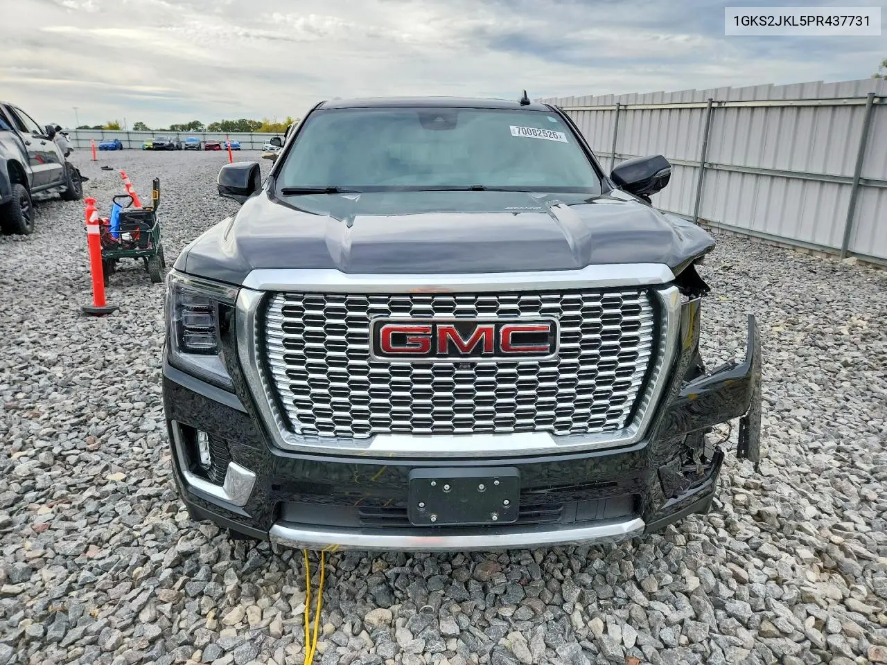 2023 GMC YUKON VIN 1GKS2JKL5PR437731 — фото 5