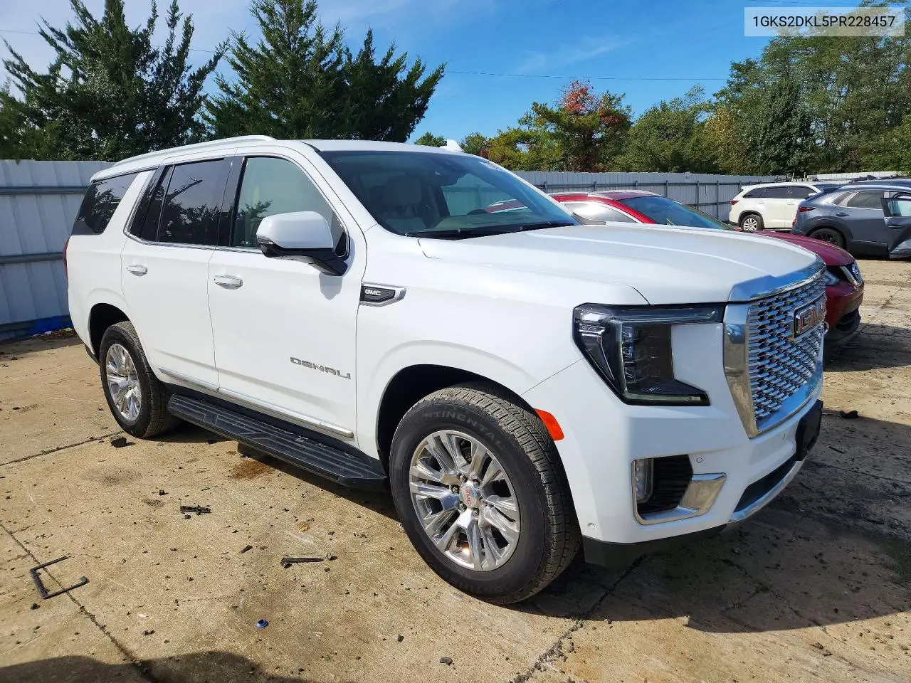 2023 GMC YUKON VIN 1GKS2DKL5PR228457 — фото 4