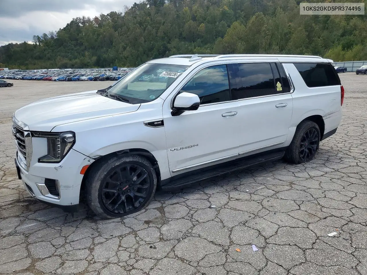 GMC YUKON 2023, VIN 1GKS2GKD5PR374495