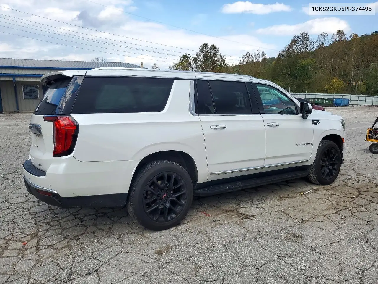 2023 GMC YUKON VIN 1GKS2GKD5PR374495 — фото 3