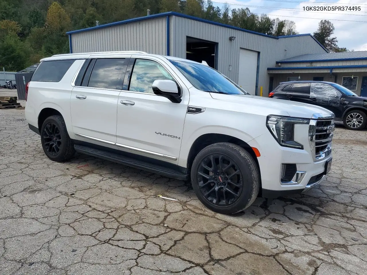 2023 GMC YUKON VIN 1GKS2GKD5PR374495 — фото 4