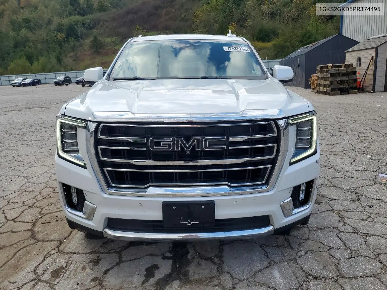 2023 GMC YUKON VIN 1GKS2GKD5PR374495 — фото 5