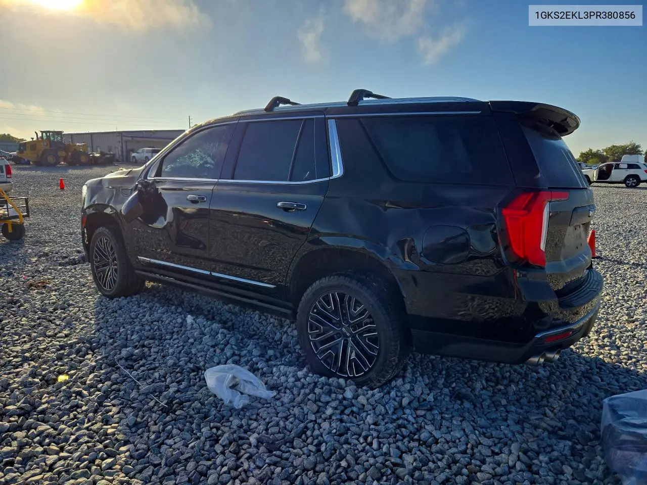 2023 GMC YUKON VIN 1GKS2EKL3PR380856 — фото 2