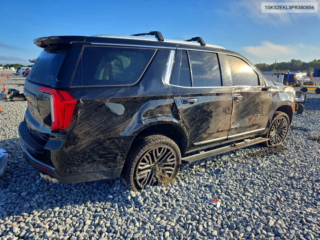 2023 GMC YUKON VIN 1GKS2EKL3PR380856 — фото 3