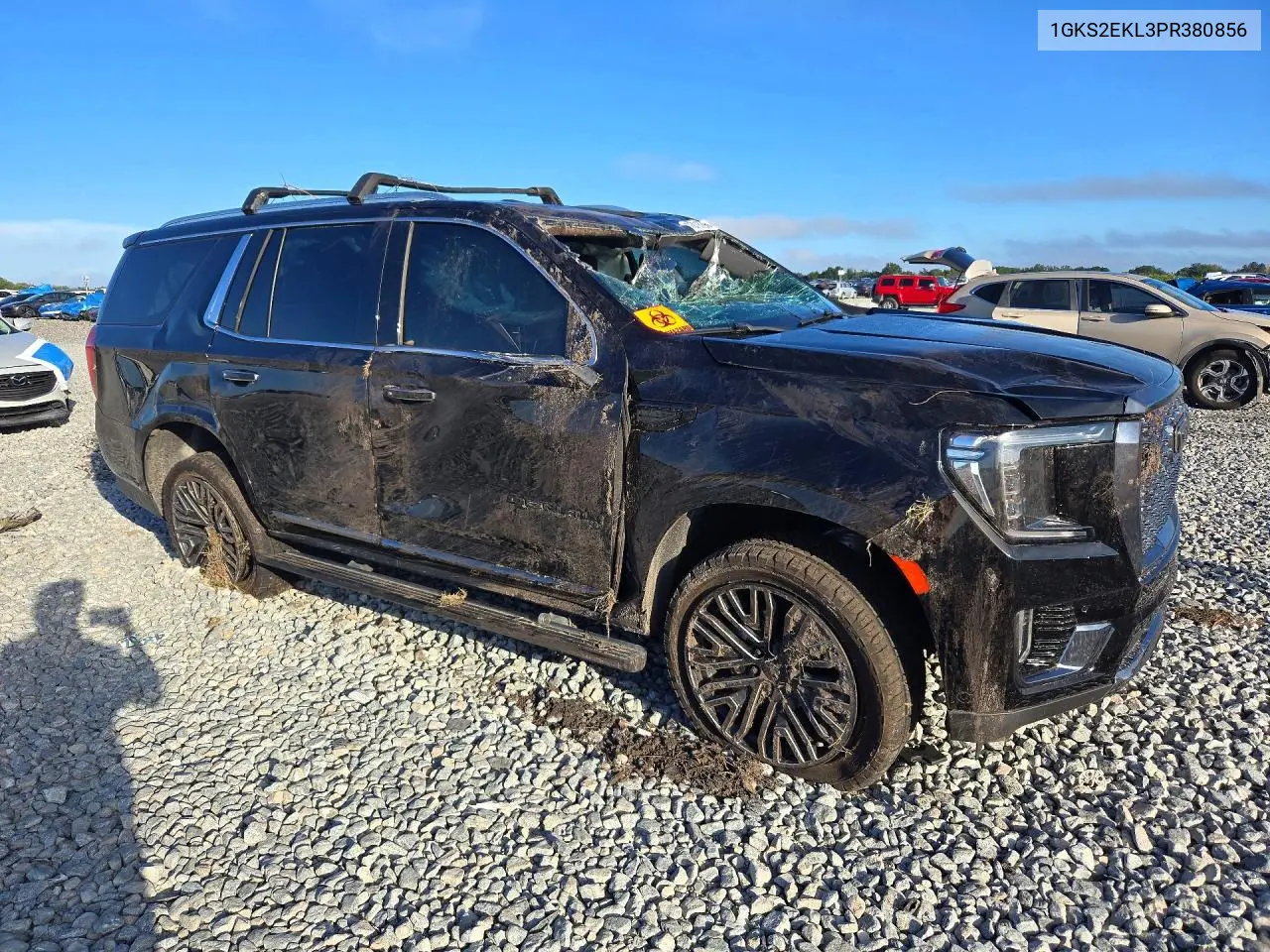 2023 GMC YUKON VIN 1GKS2EKL3PR380856 — фото 4