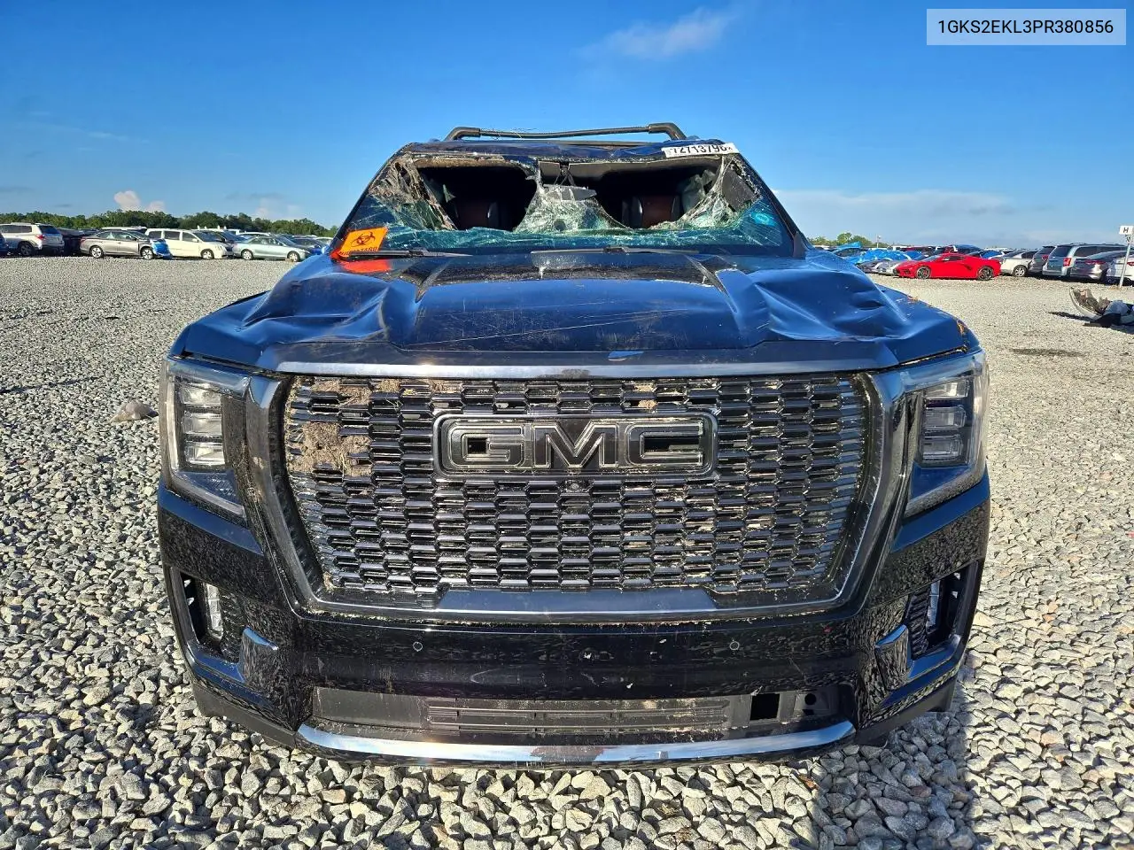 2023 GMC YUKON VIN 1GKS2EKL3PR380856 — фото 5