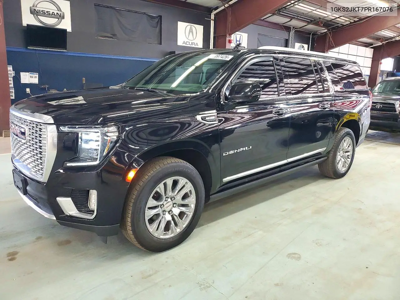 GMC YUKON 2023, VIN 1GKS2JKT7PR167076