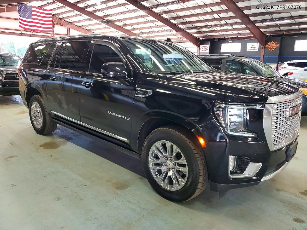 2023 GMC YUKON VIN 1GKS2JKT7PR167076 — фото 4