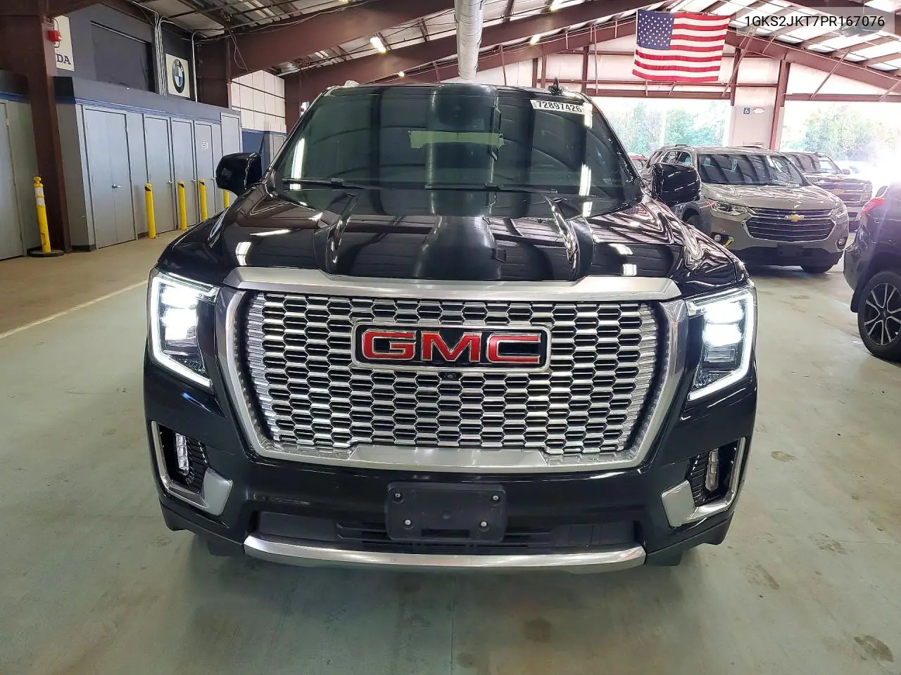 2023 GMC YUKON VIN 1GKS2JKT7PR167076 — фото 5