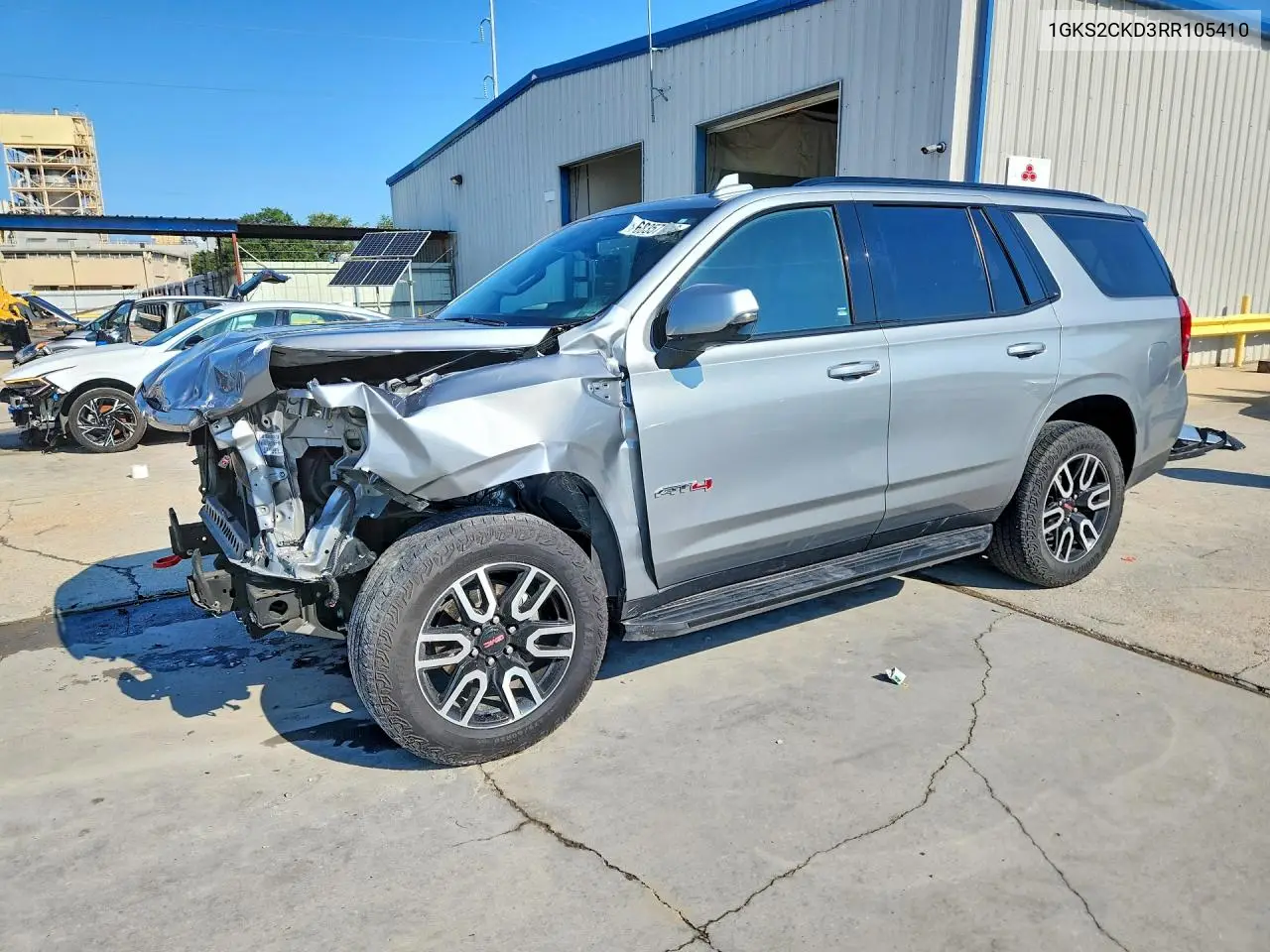 GMC YUKON 2024, VIN 1GKS2CKD3RR105410