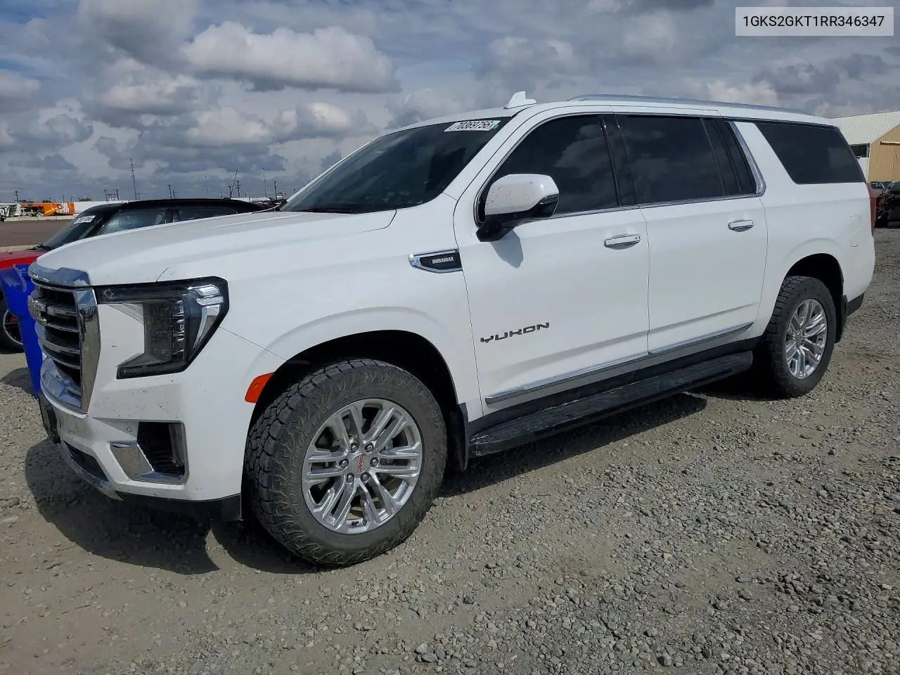 GMC YUKON 2024, VIN 1GKS2GKT1RR346347