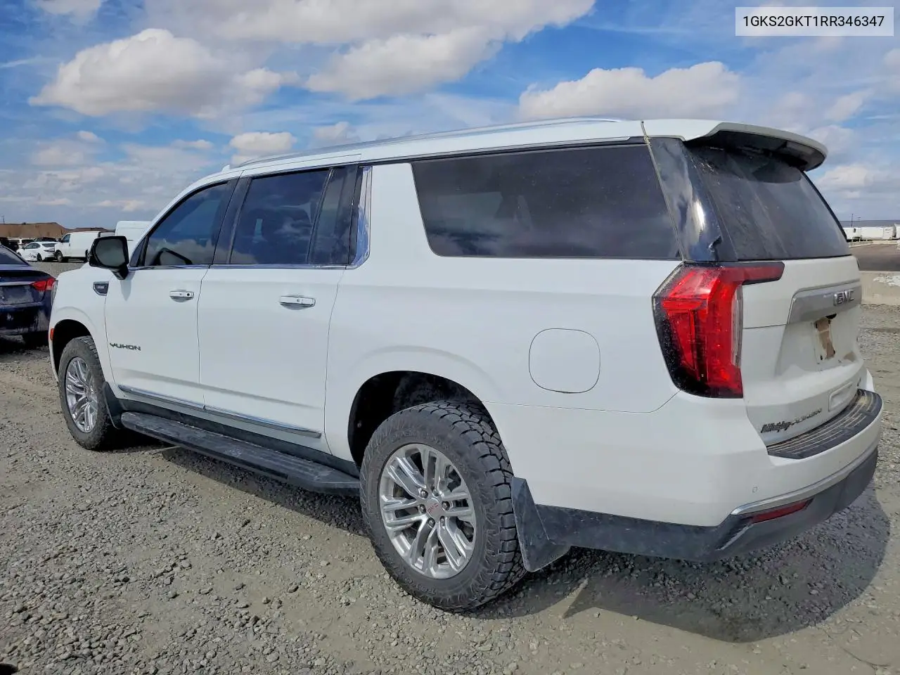 2024 GMC YUKON VIN 1GKS2GKT1RR346347 — фото 2