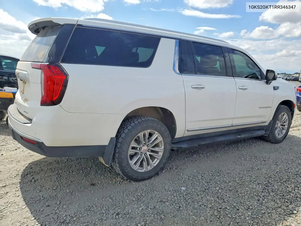2024 GMC YUKON VIN 1GKS2GKT1RR346347 — фото 3