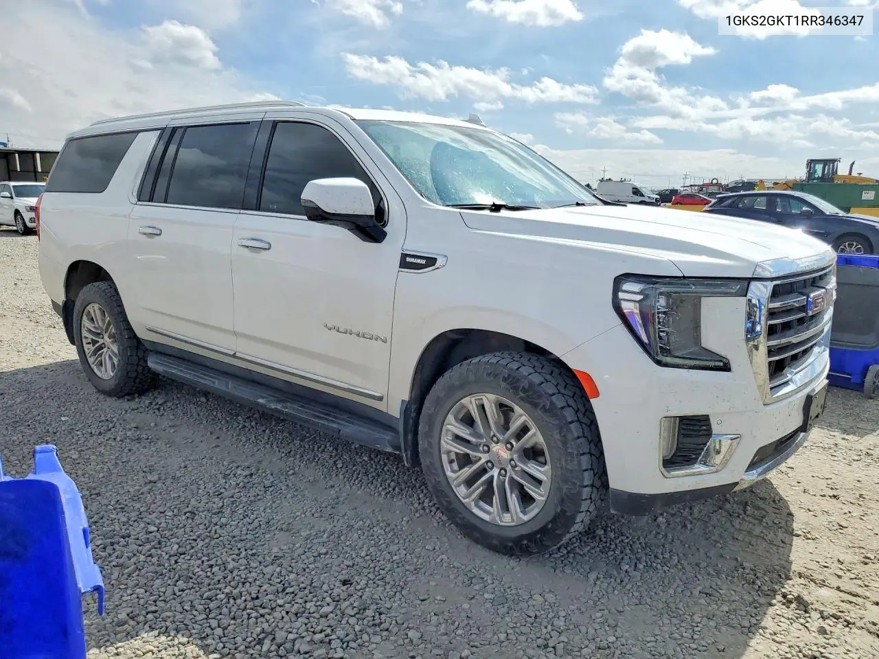 2024 GMC YUKON VIN 1GKS2GKT1RR346347 — фото 4