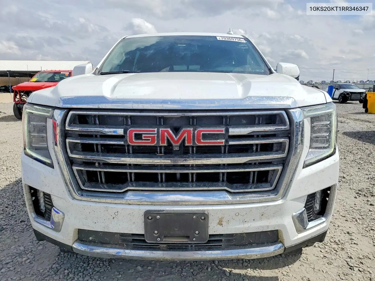 2024 GMC YUKON VIN 1GKS2GKT1RR346347 — фото 5